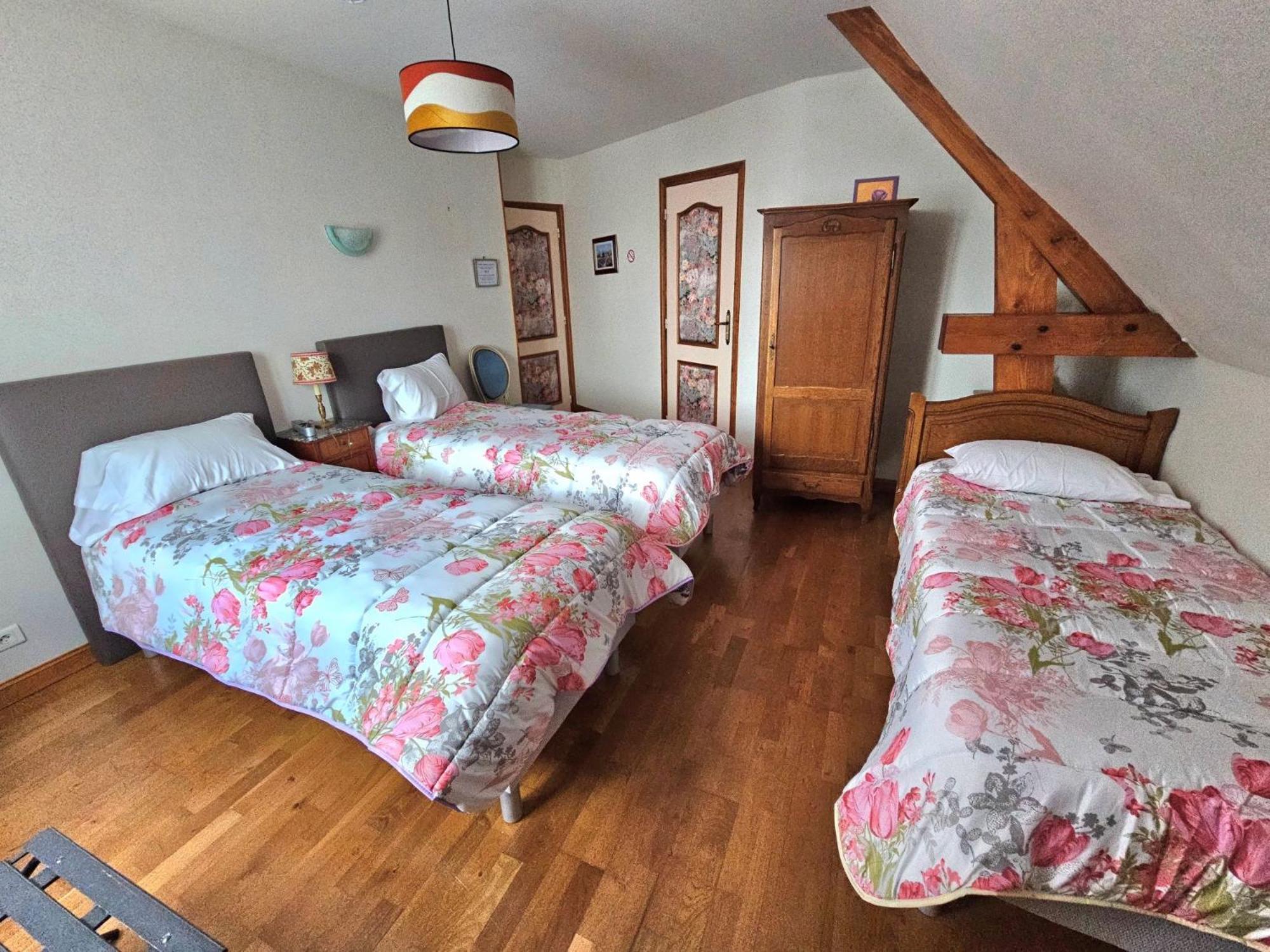 Chambres D'Hotes Chez Renee Le Charmel Exteriér fotografie