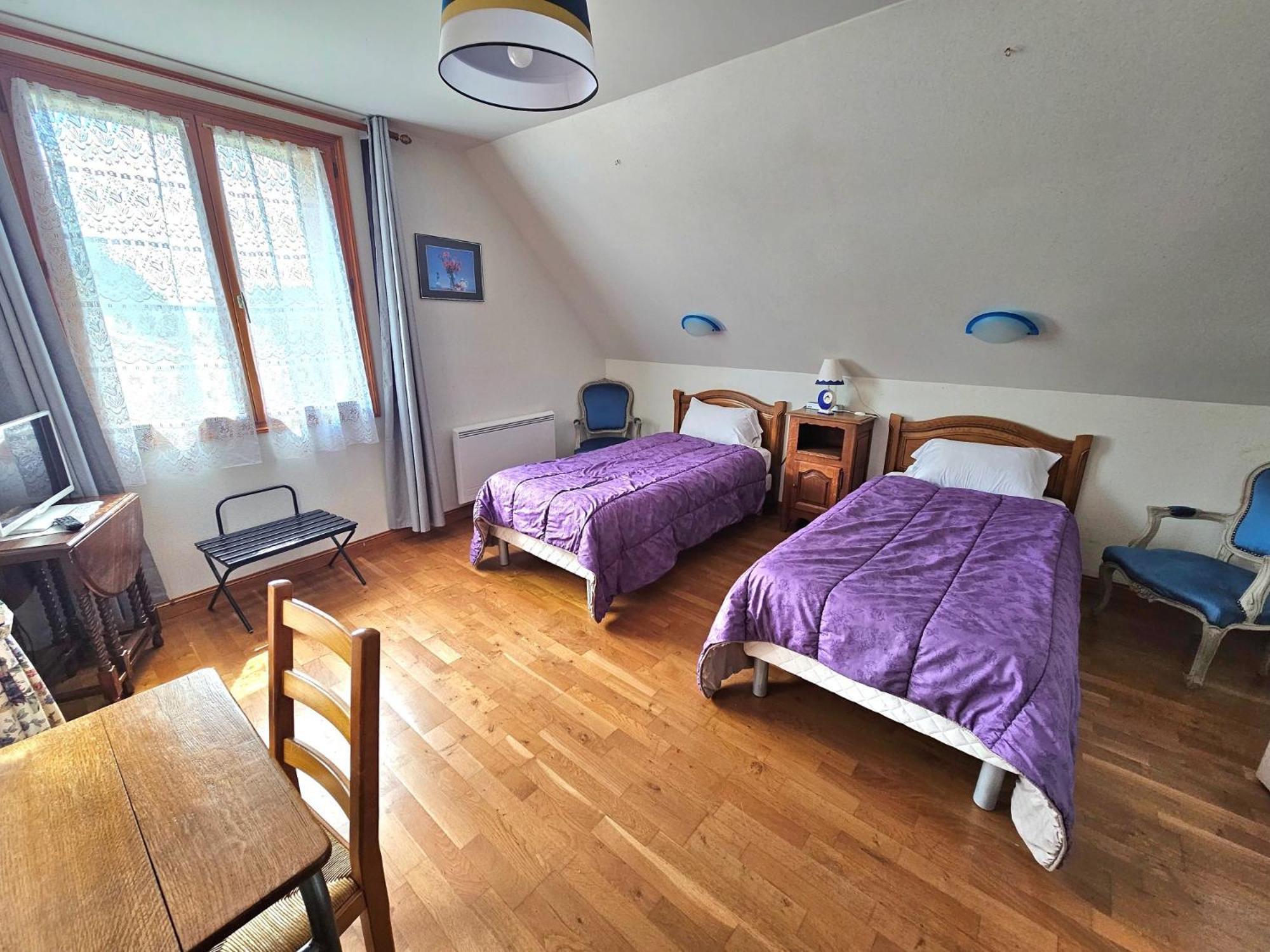 Chambres D'Hotes Chez Renee Le Charmel Exteriér fotografie