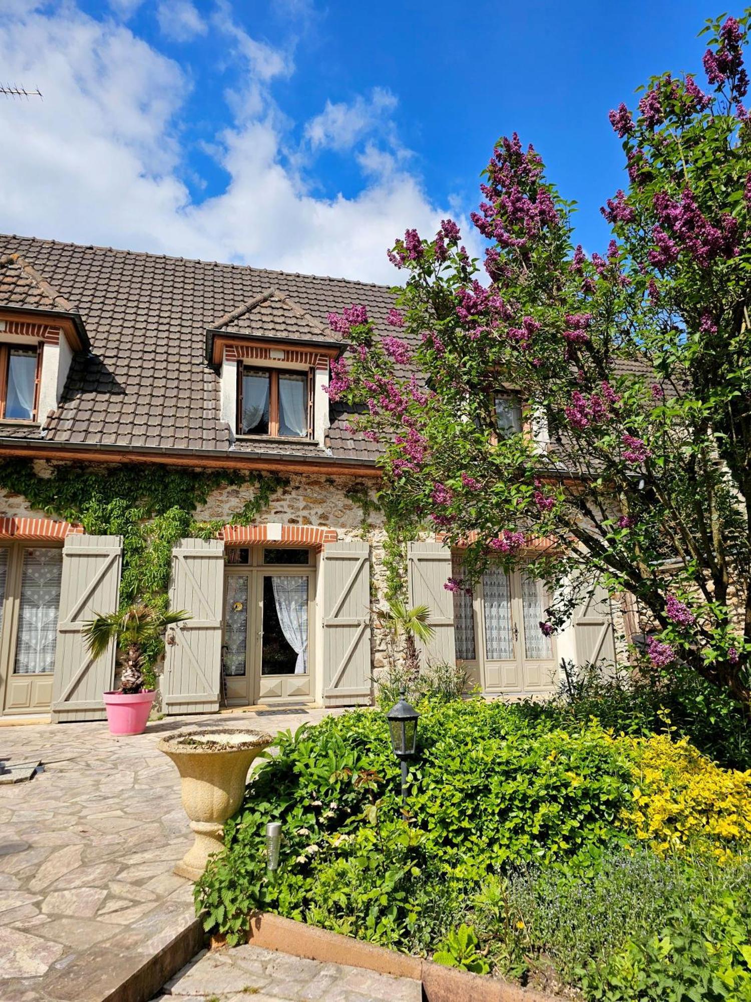 Chambres D'Hotes Chez Renee Le Charmel Exteriér fotografie